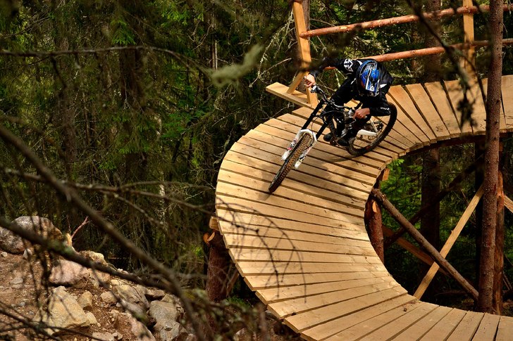 Photo: Emrik Jansson. Rider: Max Joners.