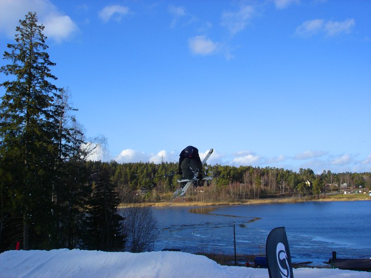 hitta några bilder från förra året... Photo: kommer inte ihåg. Rider: Simon Delér.