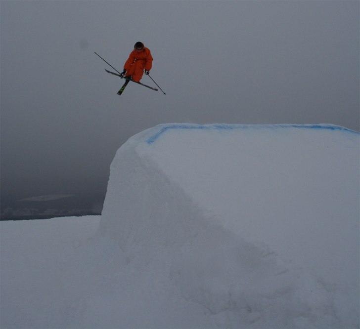 Photo: Jesper Tengvall. Rider: Oskar Brandberg.