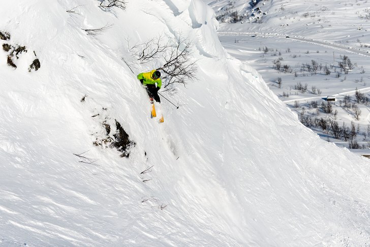 Photo: Anders Nilsson. Rider: Mikael Menna.