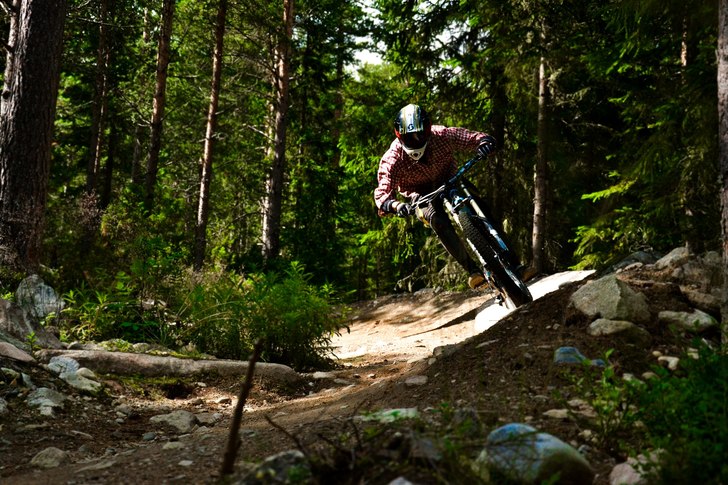 Photo: Emrik Jansson. Rider: Peter Nilsson.
