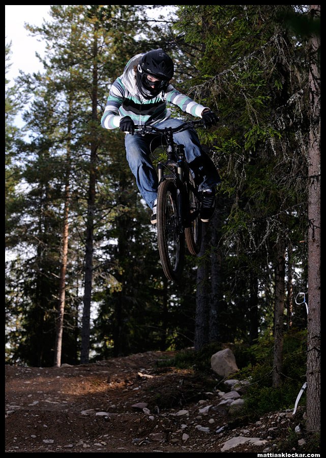 Photo: Mattias Klockar. Rider: Gustav Gullholm.