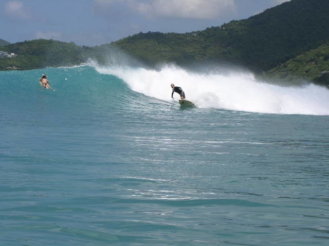 Photo: Clark Merritt. Rider: Magnus Larsson (Me).