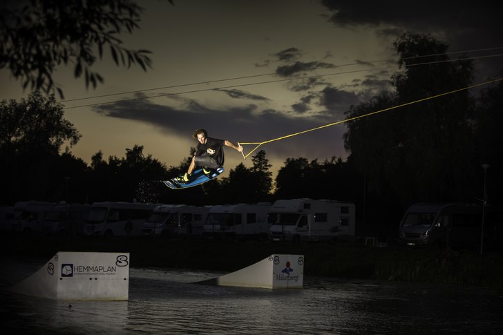 Photo: PICS BY PEWE. Rider: Nick Johnsson.