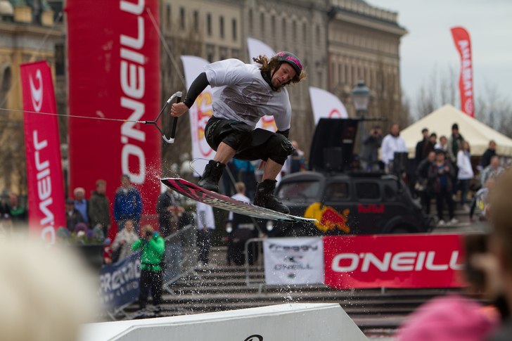 WUS 2010. Photo: Viktor Carlquist. Rider: Benjamin Hoppe.