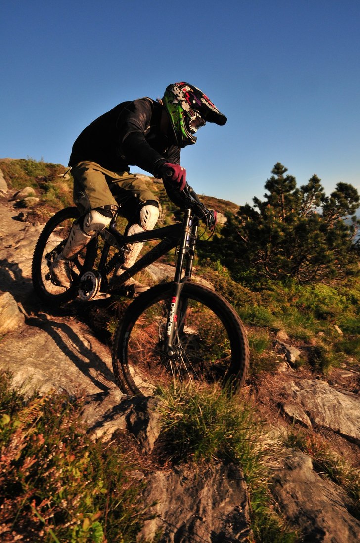 Photo: Erik Lidas Lidström. Rider: Eirik Karstensen.