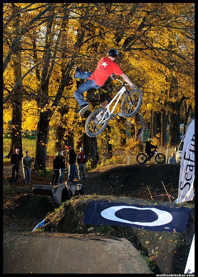 Photo: Mattias Klockar. Rider: Teo Gustavsson - Size n´Style 2008.