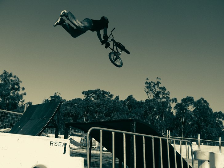 Photo: Mikael Höglund. Rider: okänd.