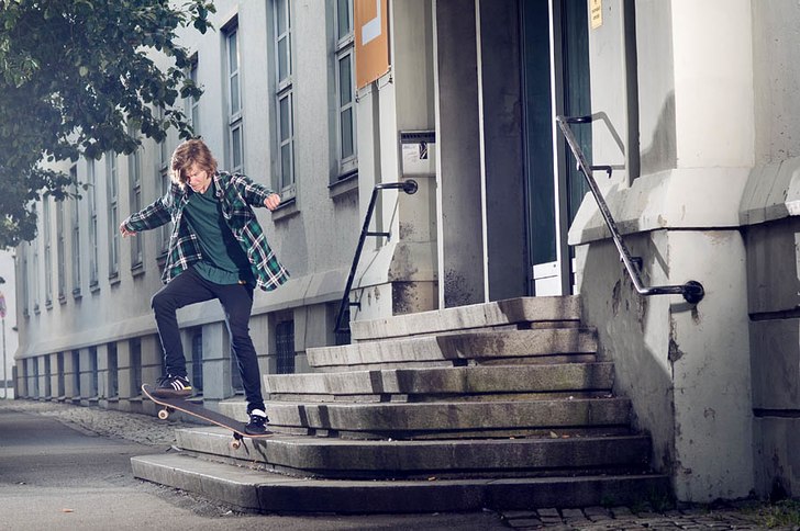 Jimmys crookar trappan.. Photo: Mats Kahlström. Rider: Jimmy Boström.