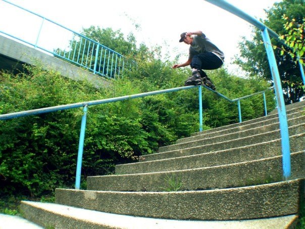 Photo: Adam. Rider: christoffer Persson (me).