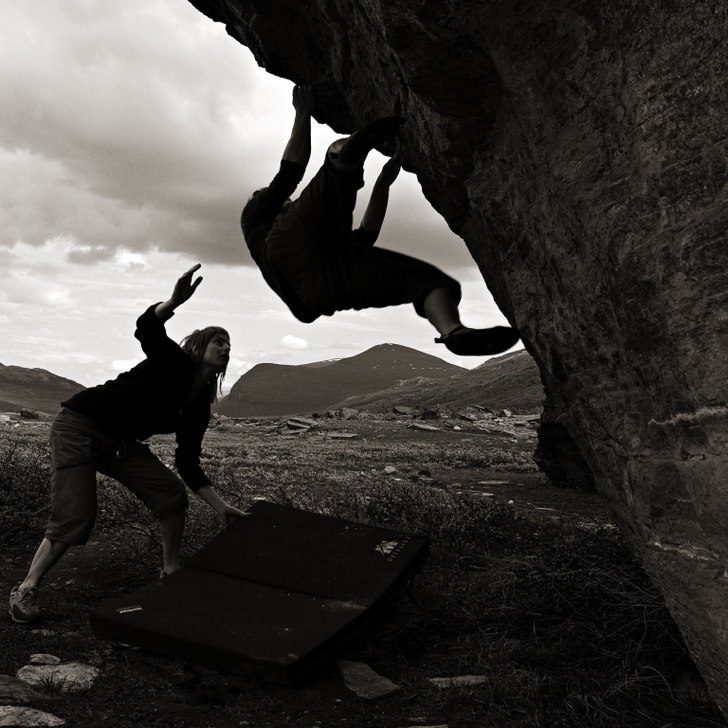 Photo: Per Söderberg. Rider: Dennis Gustafsson.
