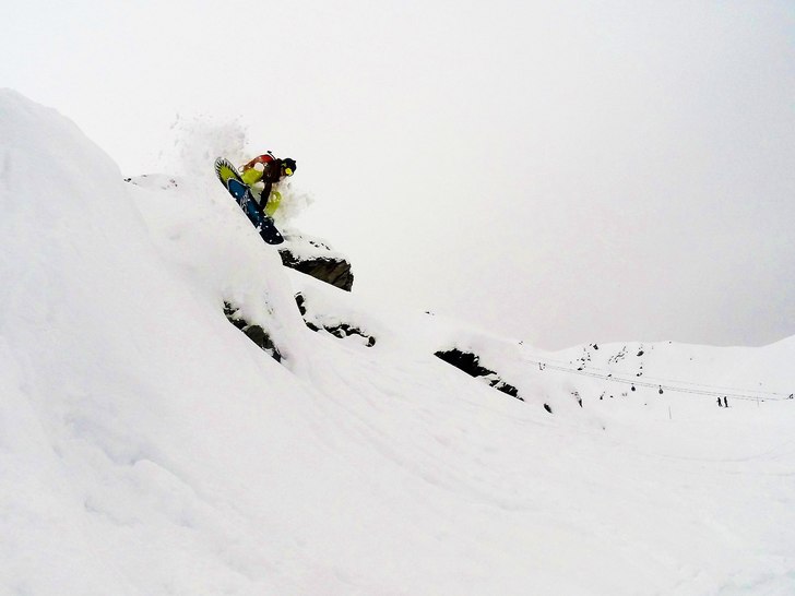 Photo: Håkan Bolsöy. Rider: Alfred Bolsöy.