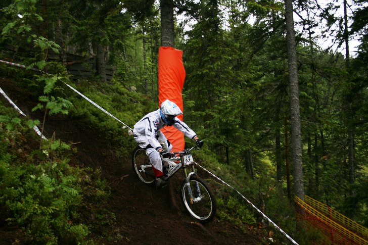 Photo: Eric höglund. Rider: random.