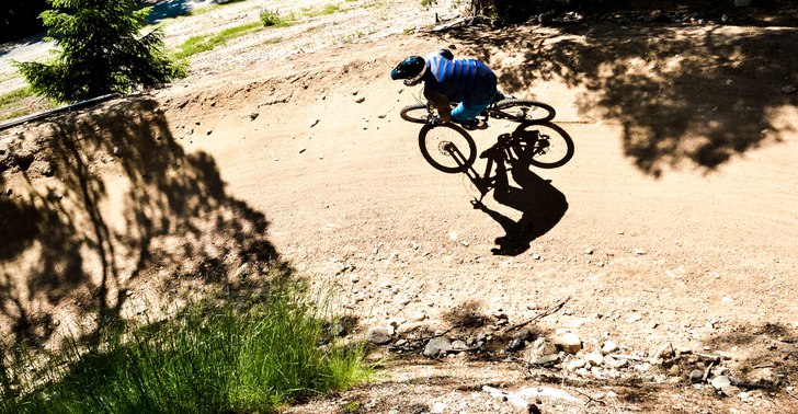 Photo: Emrik Jansson. Rider: Okänd.