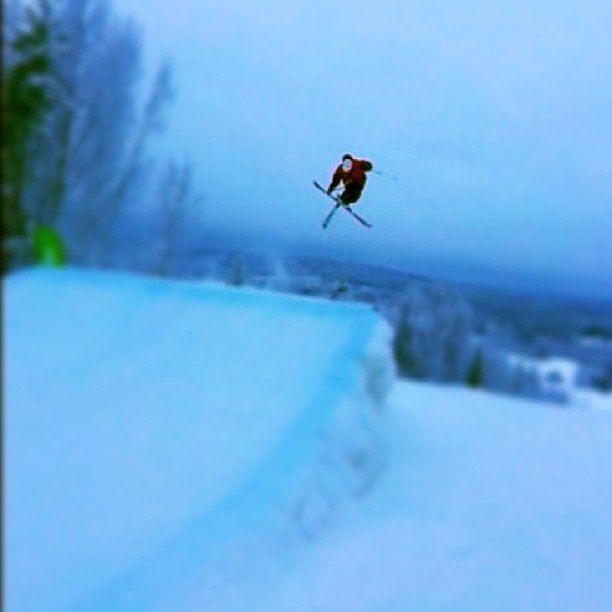 540 Cross Tail. Photo: Emil. Rider: Adrian Sjöstrand.