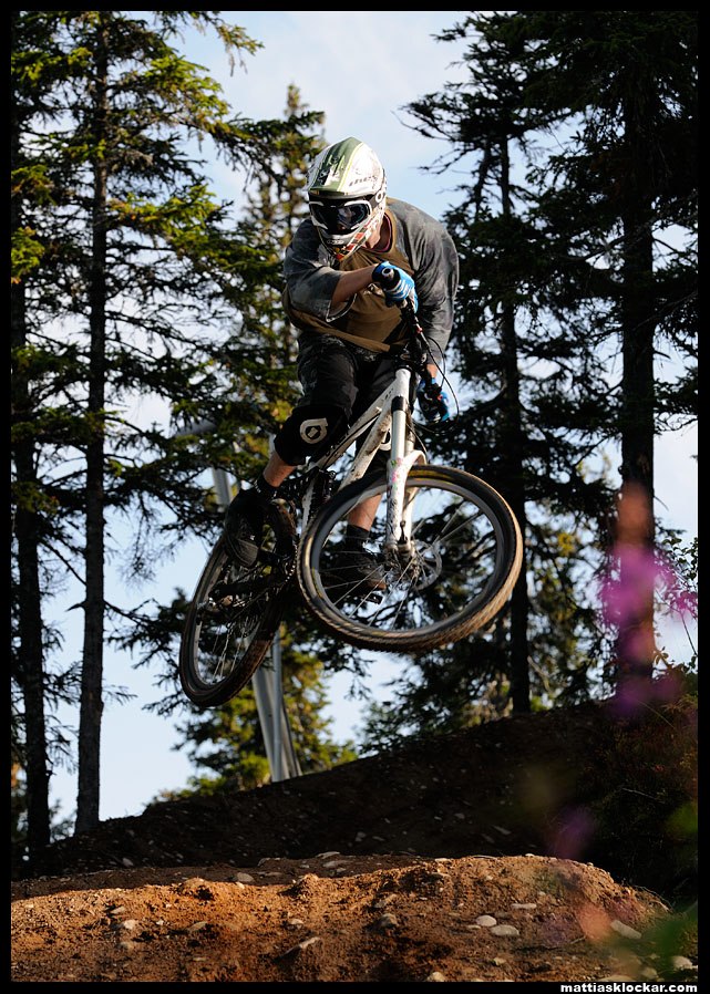 Photo: Mattias Klockar. Rider: Jimmy Fors.