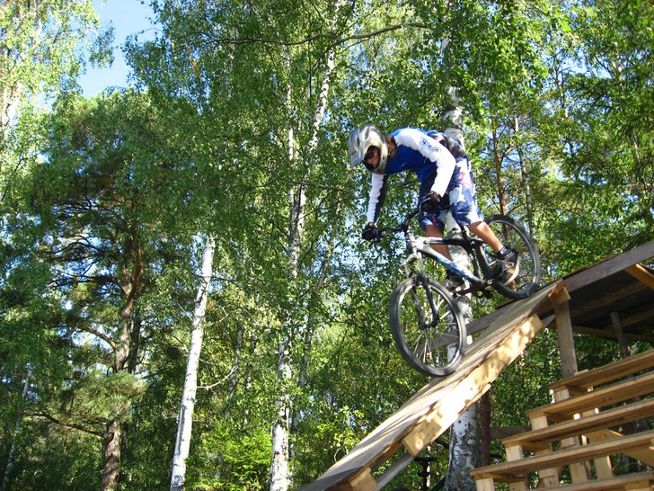 Photo: Andreas Strandvall. Rider: Björn Yrjans.