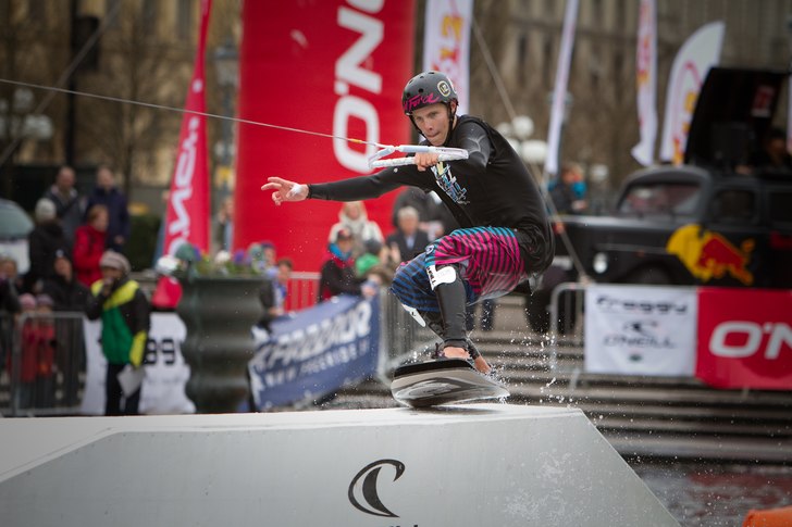 WUS 2010. Photo: Viktor Carlquist. Rider: Ted Forslund.
