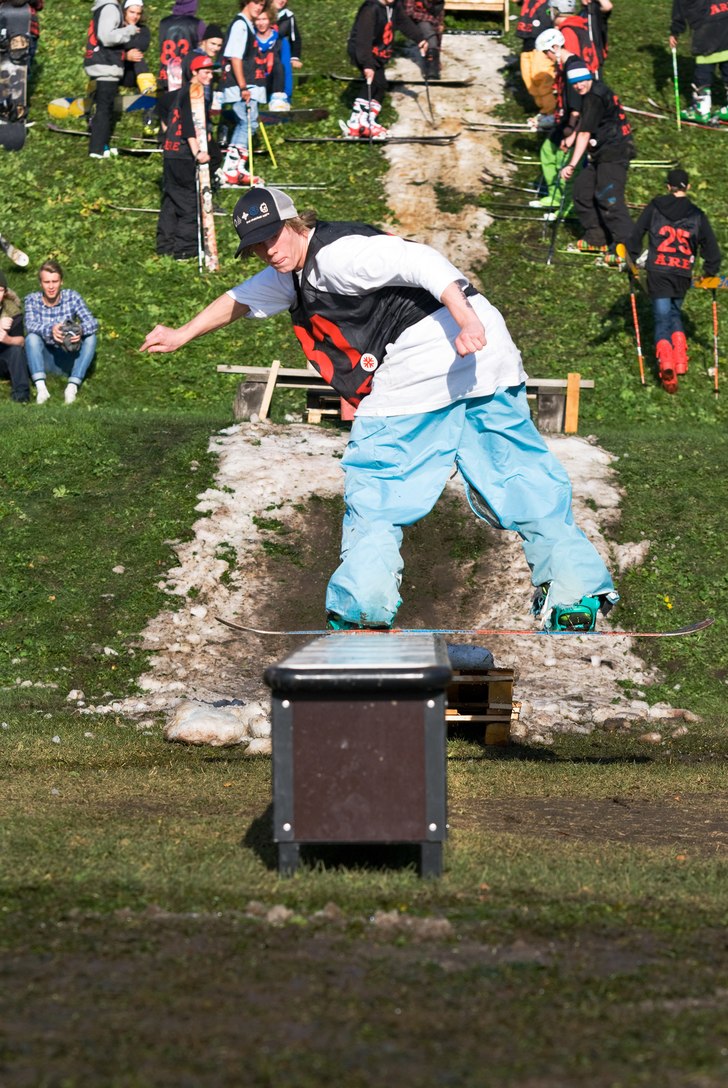 Photo: Jennie Olofsson. Rider: Pontus Edfeldt.