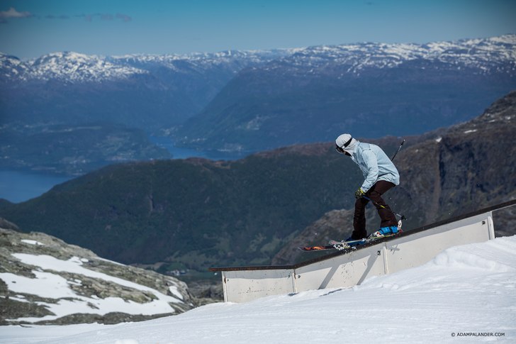 Photo: Adam Palander. Rider: Daniel Harila.
