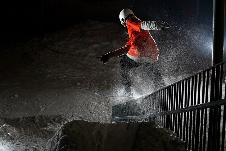 Photo: Anton Tevajärvi. Rider: Arttu Lahti.