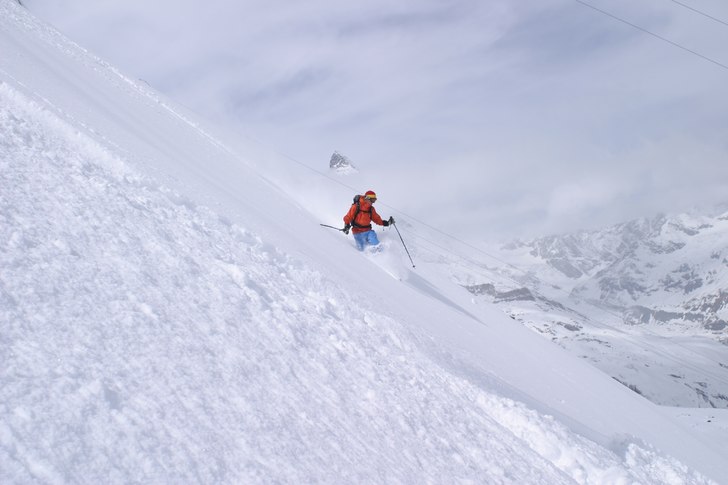 Photo: Kristian Tullhög. Rider: Andreas Alm.