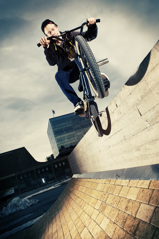 icepick.. Photo: Niklas Sundin. Rider: Olle Gunnholt.