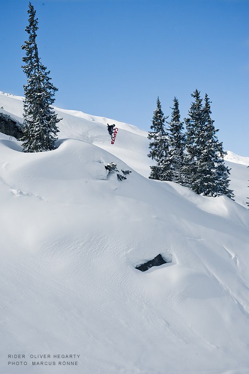 Photo: Marcus Rönne. Rider: Oliver Hegarty.