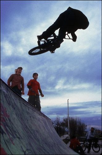 En halvmulen dag i Barcelona! . Photo: Daniel Hjalmarson. Rider: okänd.