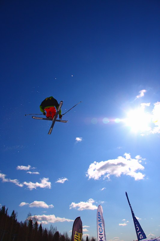 Photo: Ronald Lahti. Rider: Erik Lundmark.