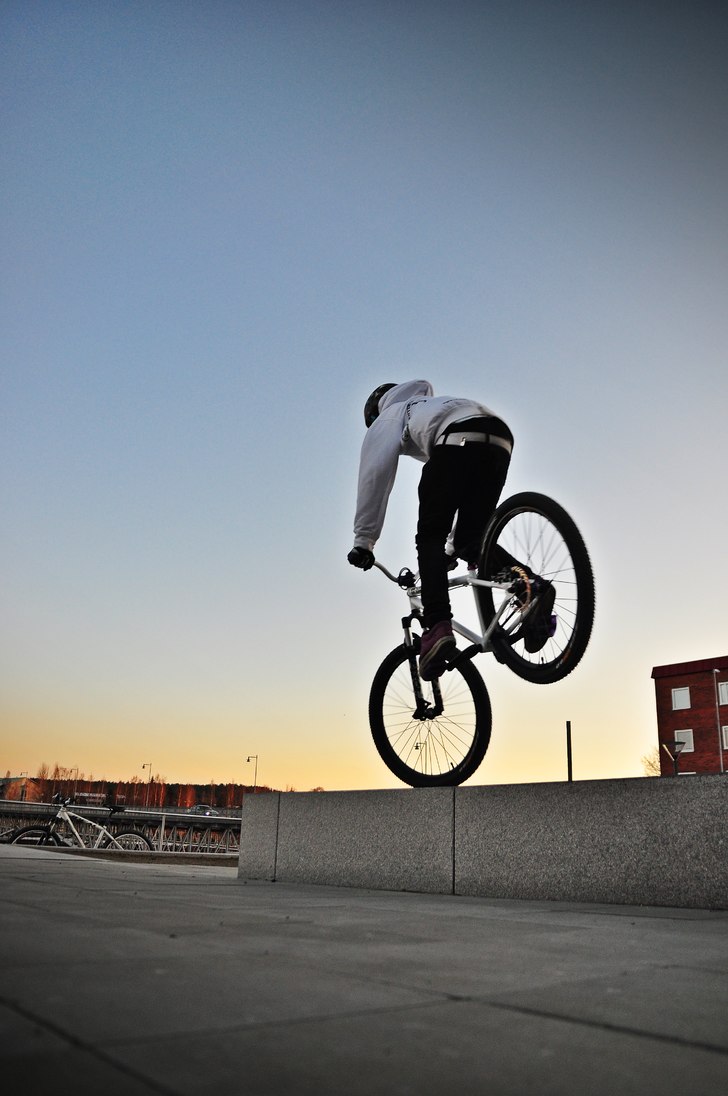 Photo: Patrik Isaksson. Rider: Marcus Marklund.