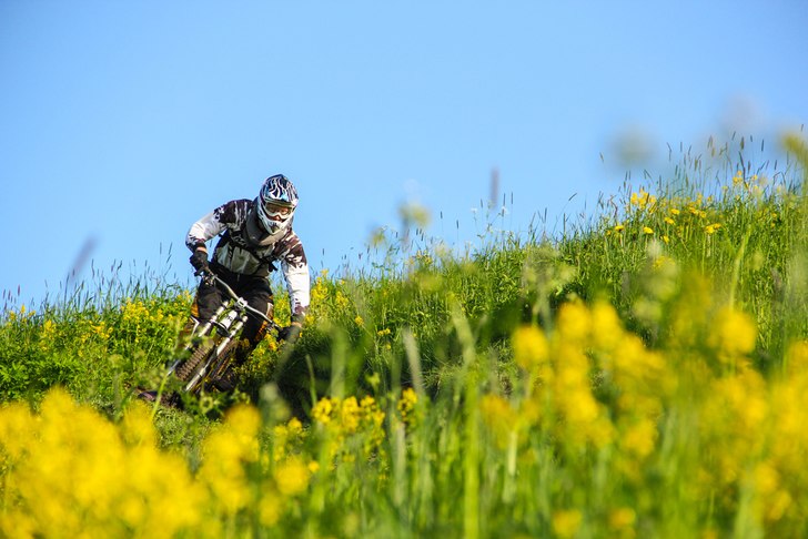 Photo: Mathias Lindkvist. Rider: Gustav.