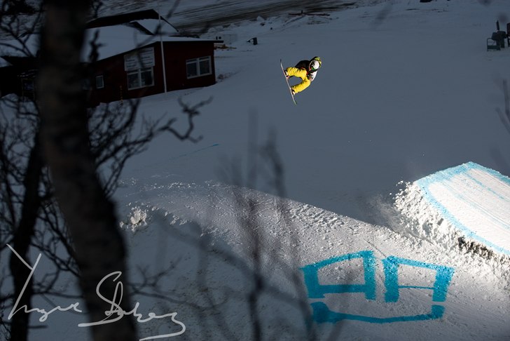 Avalaan shoot. Photo: Yngve Staberg. Rider: Samuel Christenson.