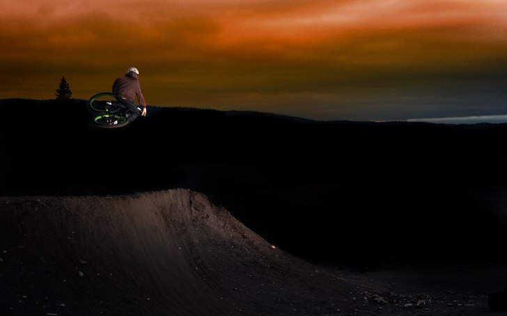 Photo: Pontus Jonsson. Rider: Jocke Wahlgren.