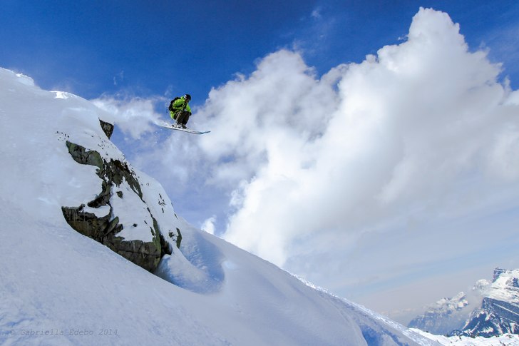 Photo: Gabriella Edebo. Rider: David Persson.