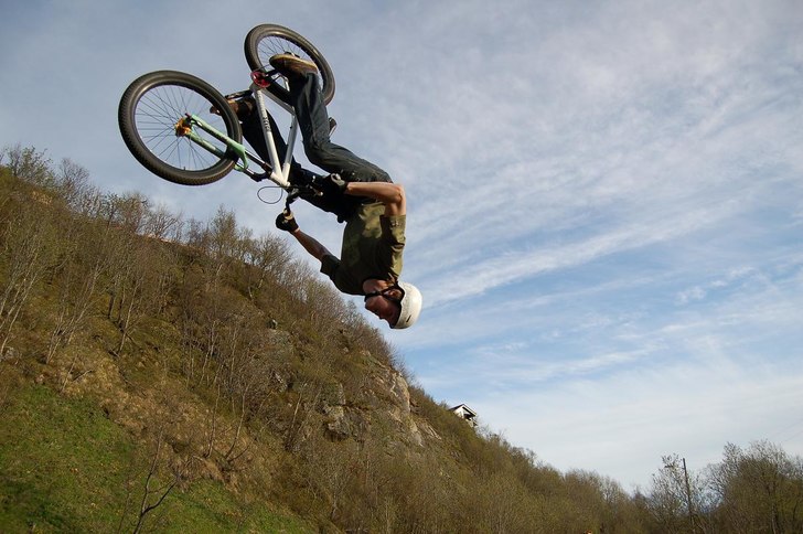 Photo: Lars-Petter Løkås. Rider: Knut Løkås.