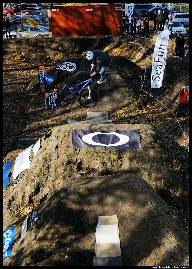 Photo: Mattias Klockar. Rider: Martin Söderström - Size n´Style 2008.