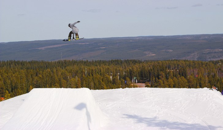 Svarta linjen. Photo: Rasmus Leandersson. Rider: Joel Olovsson.