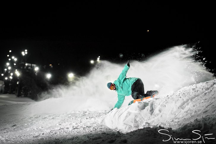 Lite kvällssession i Gästrappet.... Photo: Simon Sjörén - www.sjoren.se. Rider: Kristian Axelsson.