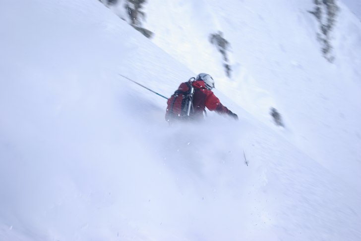 Photo: Anna Sylvan. Rider: Christopher Puterman.