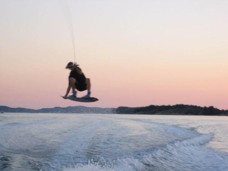 Fan vad gott!. Photo: Mikael. Rider: Mikael.