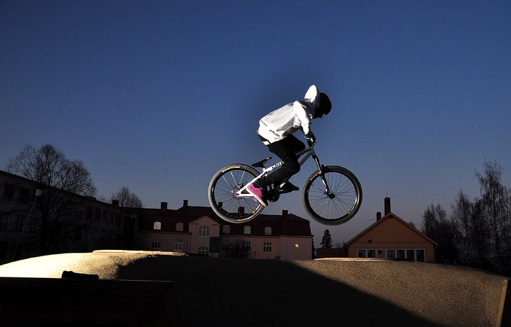 360. Photo: Patrik Isaksson. Rider: Marcus Marklund.