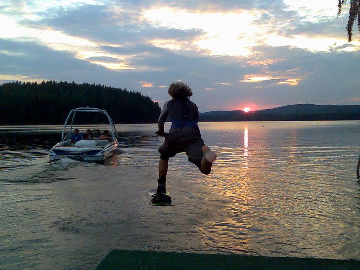 Hoppstart. Photo: Jonas. Rider: Nicklas K.