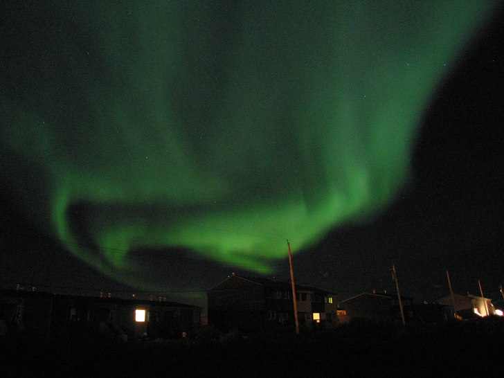 Who´s out there?? AURORA BOREALIS (Northern Light. Photo: Christian Williams.