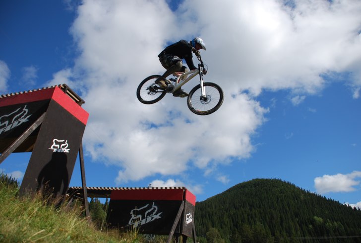 Photo: Anders Norström. Rider: Johan Eriksson.