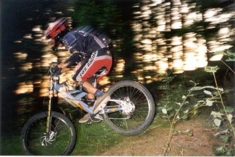 Photo: Mirva Vittaniemi. Rider: Johan Bergqvist.