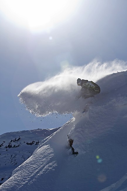 Fs slash. Photo: Kallehagglund.se. Rider: Jonathan.