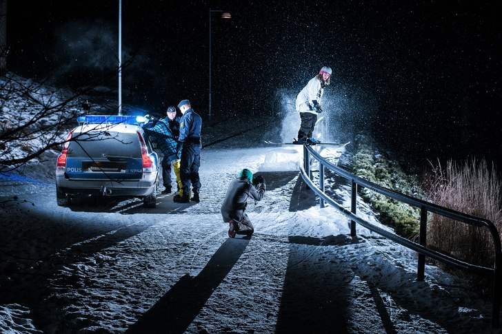 Photo: Andreas Bryngel. Rider: Victor White.