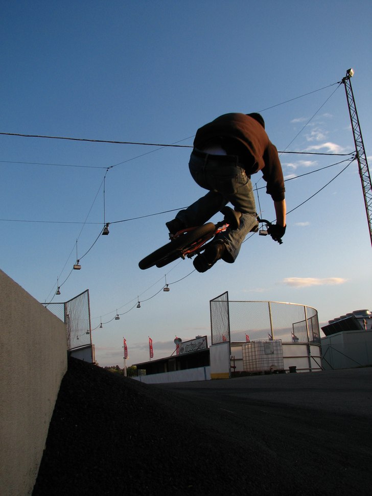 Photo: Simon Sandström (jag). Rider: Niklas Andersson.