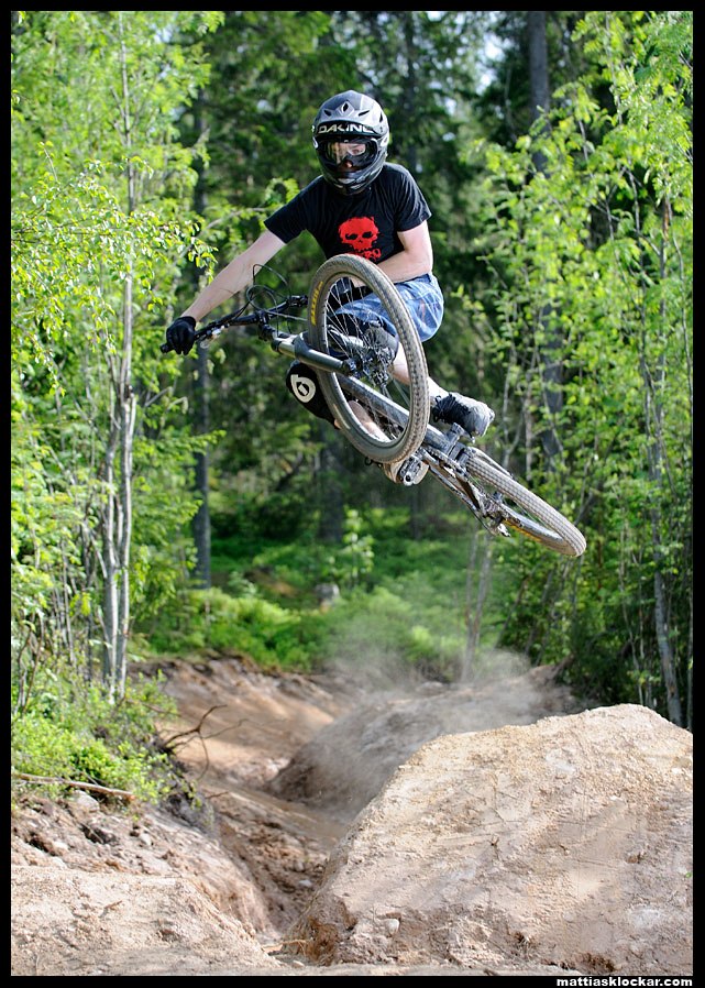 Photo: Mattias Klockar. Rider: Gustav Gullholm.